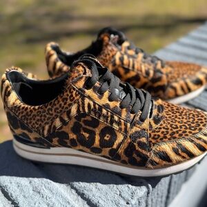 Leopard Print Sneakers Micheal kors
